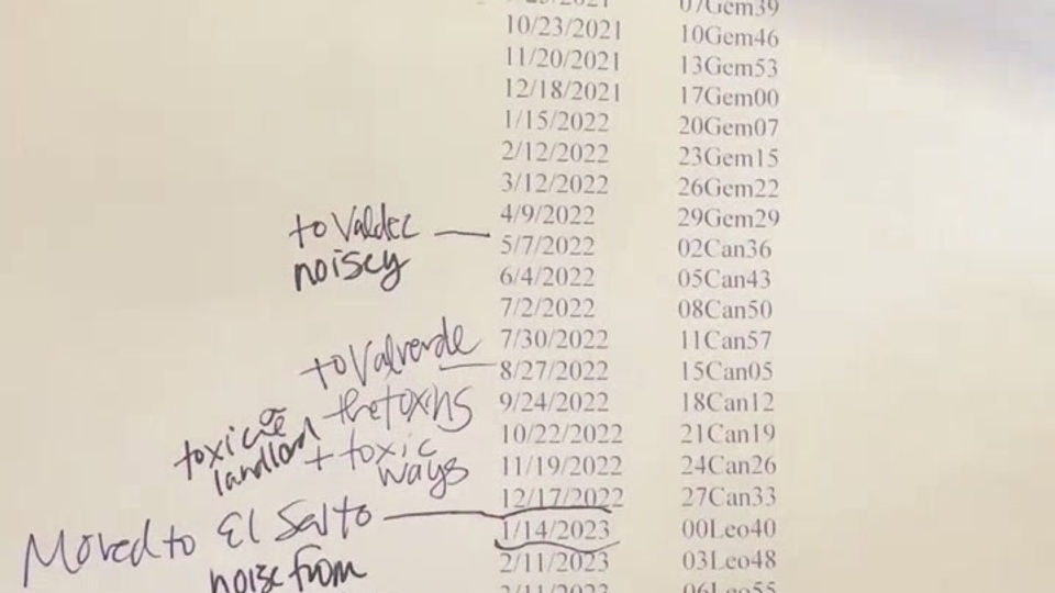 BM Ephemeris instructions
